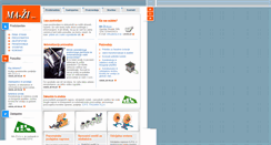 Desktop Screenshot of ma-zi.si